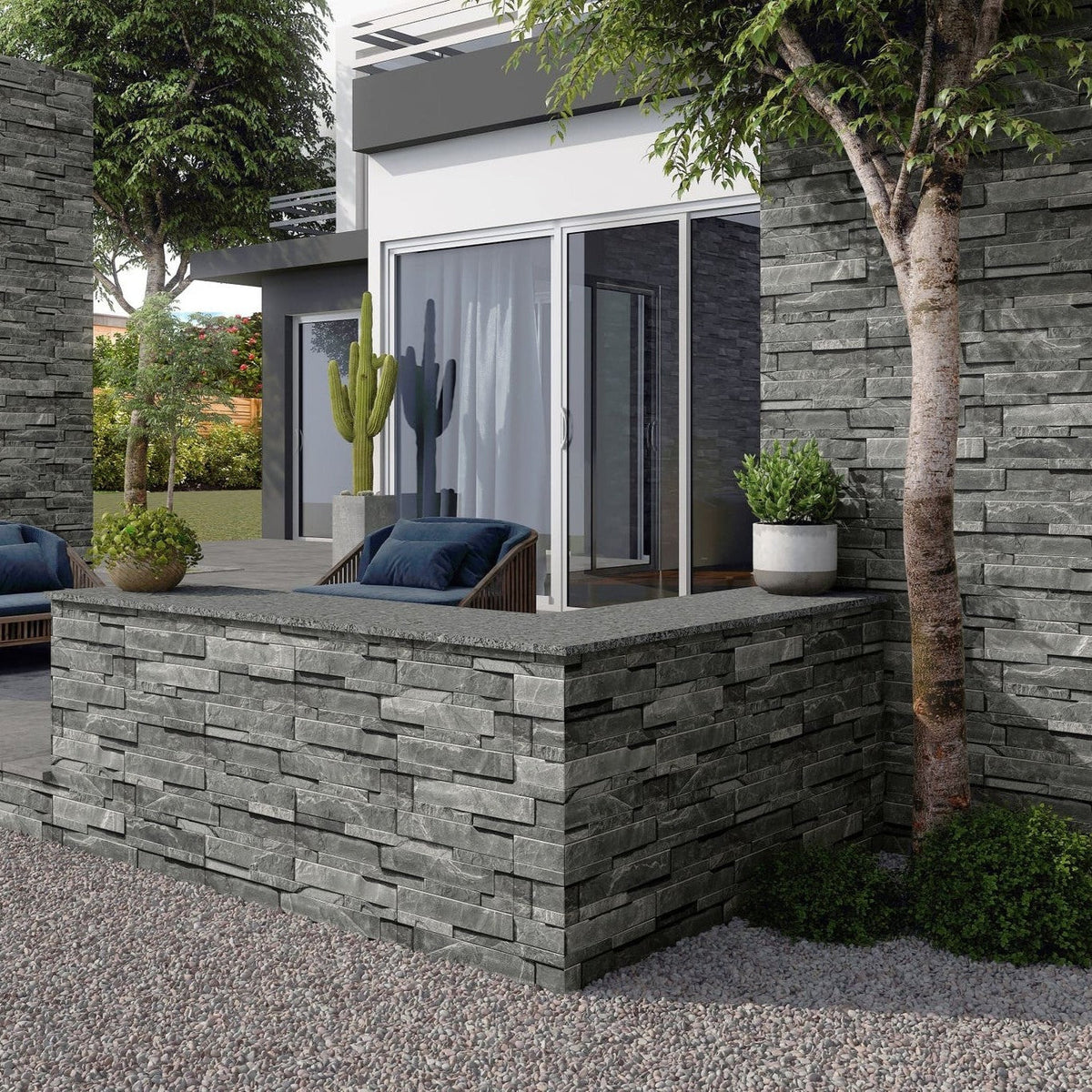 Stone Walling & Cladding – Stone Zone & Landscaping Supplies