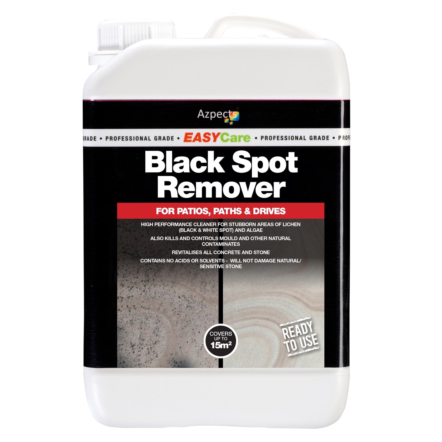 Azpects Store Azpects EasyCare Black Spot Remover, 3L and 5L – Stone Zone ...