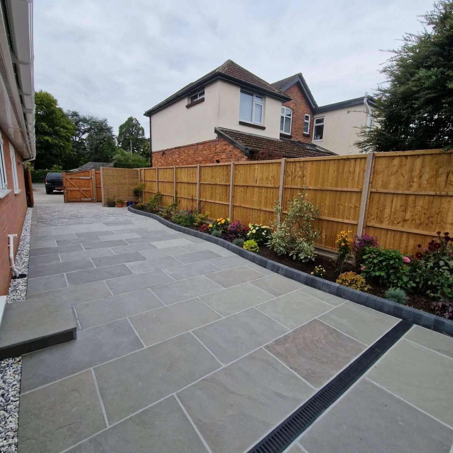 Dove Grey Square Edge Limestone (22mm Calibrated) – Stone Zone ...