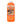 Orange bottle of patio and deck cleaner with a white cap on a white background