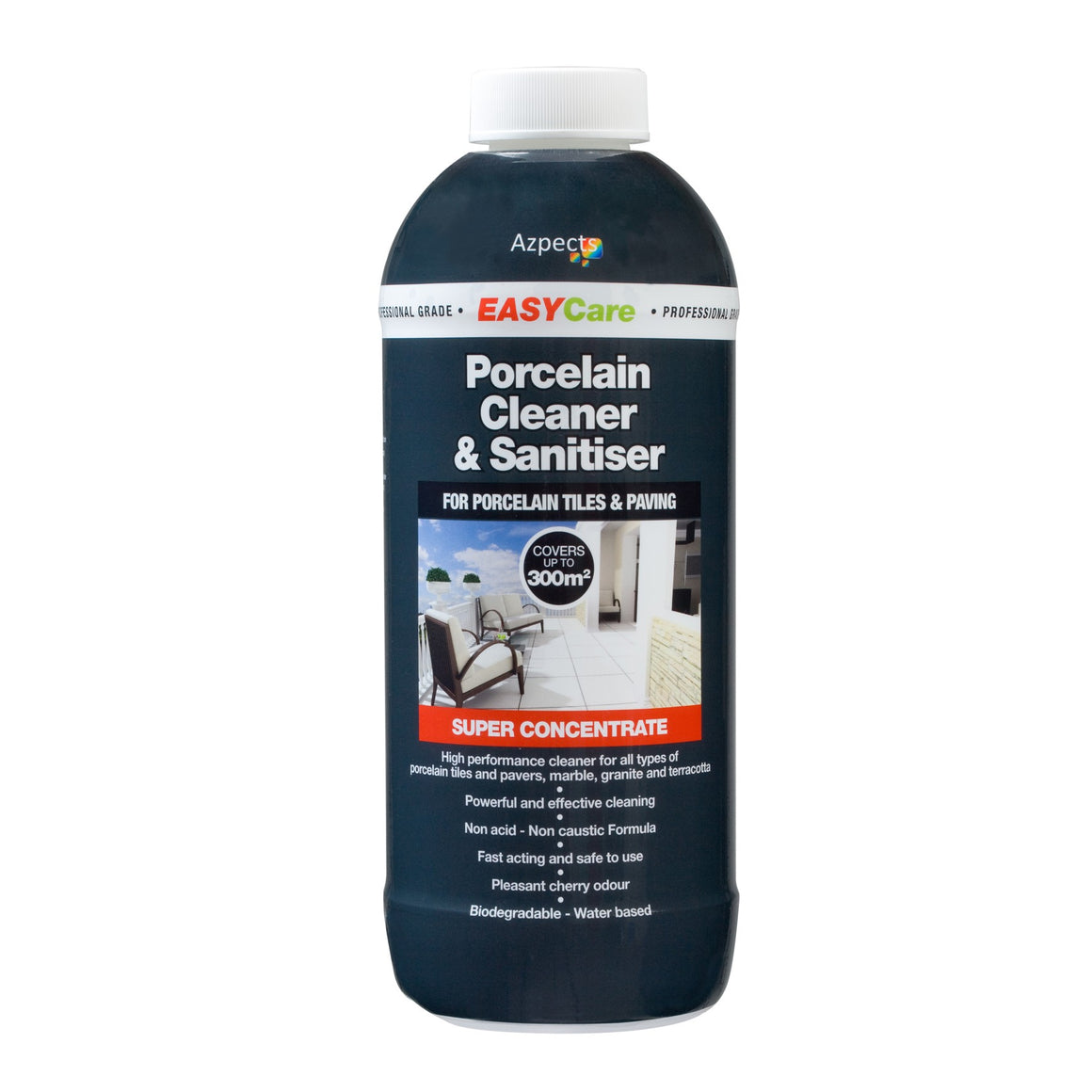 Azpects Store Azpects Easy Porcelain Cleaner 1L – Stone Zone & Landscaping Supplies