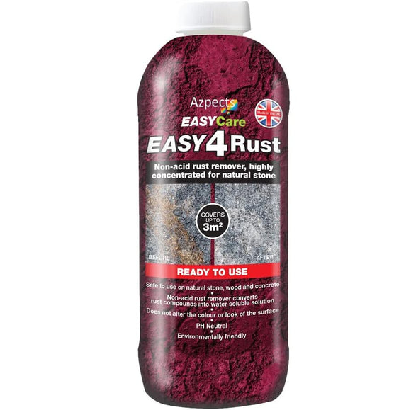 Azpects Easy Rust Remover 1L – Stone Zone & Landscaping Supplies