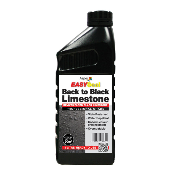 Azpects Easy Seal Back to Black Limestone 1L – Stone Zone & Landscaping ...