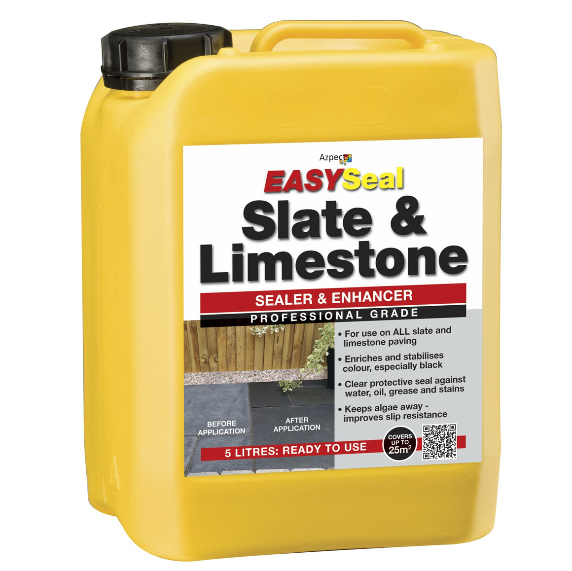 Azpects Easy Seal Slate & Limestone 5L – Stone Zone & Landscaping Supplies