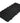 Black core commercial grid panel on a white background