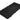 Black core commercial grid panel on a white background