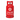 A red 6kg propane gas cylinder with white branding and text, shown against a plain white background.