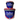 Two Daltex Performance Moisture Tolerant UVR Resin paint buckets stacked together on a white background. The bottom bucket is labeled Part A and is larger, while the top bucket is labeled Part B and is smaller.