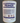 A white metal can of concrete primer with blue and black text, featuring hazard symbols on the label, set against a solid dark gray background.