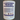A white metal can of concrete primer with blue and black text, featuring hazard symbols on the label, set against a solid dark gray background.