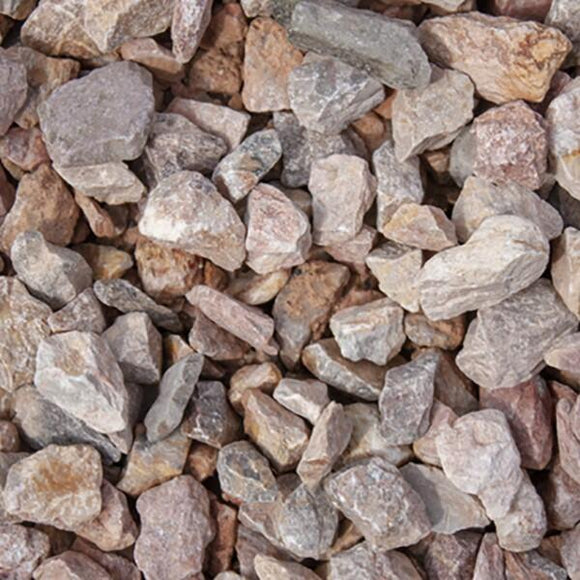 Devon Pink Chippings – Stone Zone & Landscaping Supplies