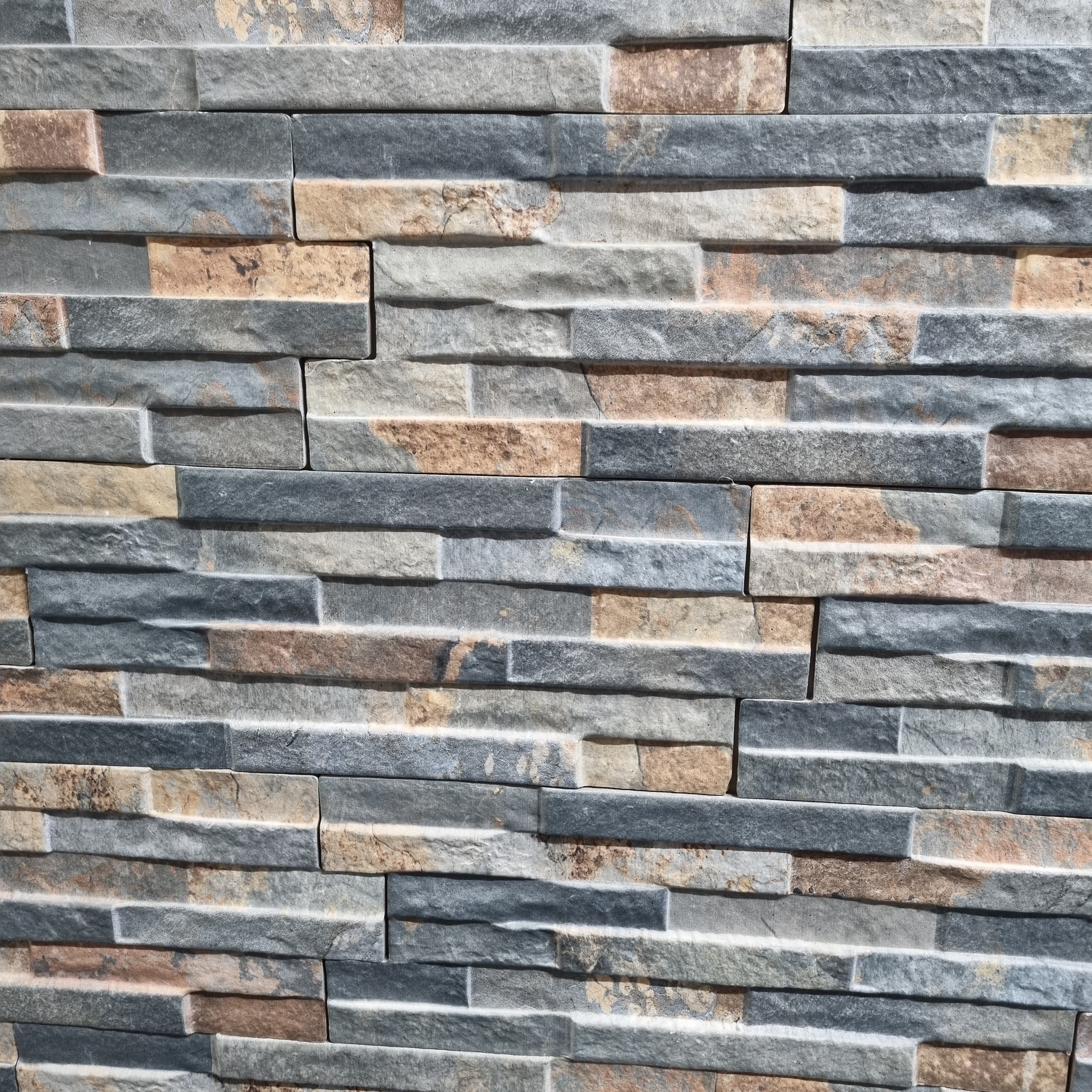 Rustic Quartz Cladding Emerald Quartz Ledger Stone Cladding – Stone Zone & Landscaping Supplies