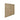 Forest Garden 1.8m x 1.8m Pressure Treated Contemporary Double Slatted Fence Panel in brown for outdoor areas