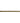 A single long, narrow rectangular wooden board with a natural brown wood grain, shown horizontally against a plain white background.
