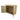 Wooden storage shed with a partially open door on a white background; Forest Garden Pent Large Outdoor Store - Pressure Treated
