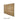 A natural wood fence panel shown at an angle on a white background, with the text 'BACK OF PANEL' below it.