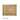 A rectangular wooden fence panel shown from the back on a white background, with the text 'BACK OF PANEL' below it.
