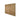 A rectangular wooden fence panel made of vertical light brown planks, shown at an angle against a plain white background.