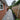 Ice Blue Chippings leading to back garden with natural stone cobbles, garden pathway