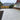 modern grey porcelain paving with black edging