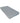 A rectangular gray foam or rubber block with a matte finish, shown at an angle on a plain white background.