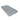 A rectangular gray foam or rubber block with a matte finish, shown at an angle on a plain white background.