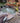 Plum Slate Rockery, garden pond rockery feature