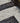 Polar White; white garden stones in garden pathway