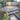 Garden with gravel path, stone steps, and garden furniture