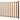 Wooden fence panel with horizontal slats on a white background