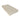 A rectangular, thick off-white cobble sett with a matte finish, shown at an angle on a plain white background.