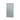 A rectangular ceramic tile with a textured, mottled light blue and gray surface, shown vertically against a plain white background.