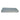 A rectangular gray concrete or stone tile slab shown from a low angle on a plain white background.