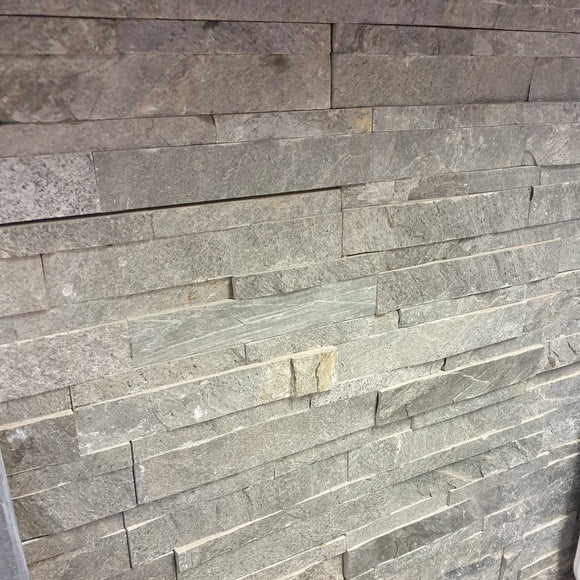 Silver Grey Ledger Stone Cladding – Stone Zone & Landscaping Supplies