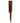 Brown metal stake with a pointed tip on a white background