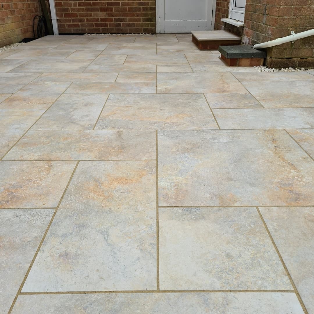 Burlington Rust Spectrum Burlington Rust Porcelain Paving – Stone Zone & Landscaping ...