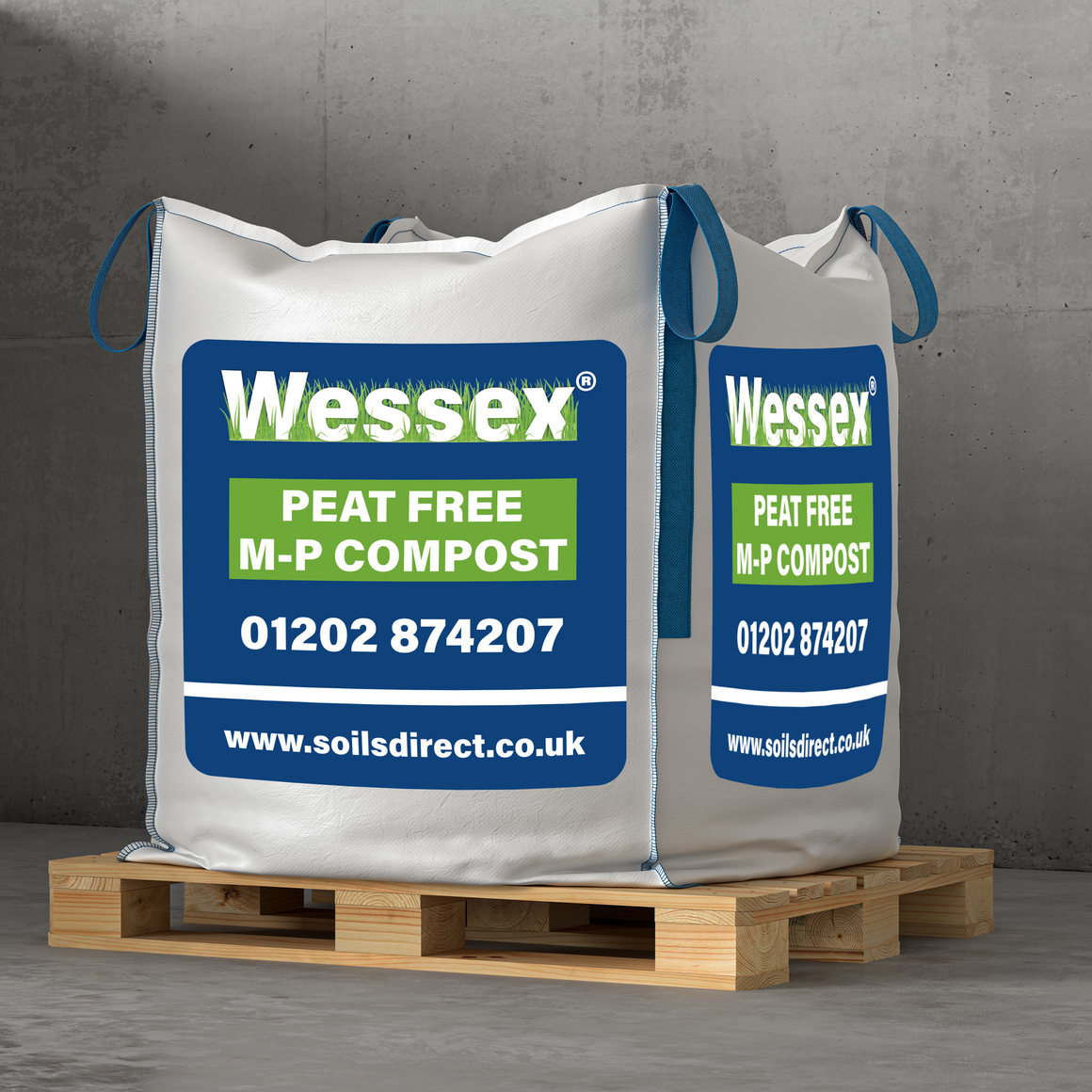Wessex® Peat Free Multi-Purpose Compost – Stone Zone & Landscaping Supplies