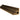 Wessex® Verde Slatted SG Composite Cladding, Cedar, Internal trim