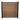 Wessex® 'Verde' Composite Fencing Board, SG Range, Cedar with black frame on a white background