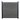 Wessex® 'Verde' Evolved Composite Fencing Board, Anthracite, 1.76m panel with black frame on a white background
