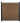 Wessex® 'Verde' Evolved Composite Fencing Board, Brown, 1.76m with black frame on a white background