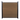 Wessex® 'Verde' Evolved Composite Fencing Board, Brown, 1.76m with black frame on a white background