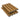 Wessex® Verde Slatted SG Composite Cladding, Cedar; dual sided cladding board in classic brown