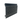 Dark gray decorative moulding on a white background