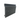 Decorative grey moulding with wavy texture on a white background; Wessex® Verde Traditional Cladding Board, Slate Grey