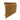 Wessex® Verde Traditional Cladding Board, Teak with a wavy texture on a white background