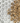 Hexagonal core drive grid with small golden gravel stones in between