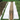 Roll of landscape fabric with soil and gravel on a grassy background