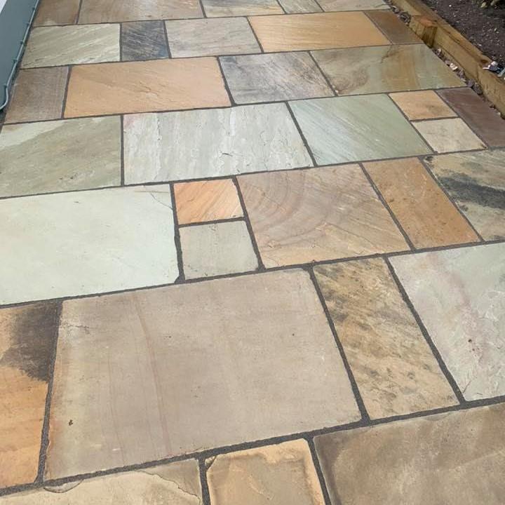 Fossil Sandstone Paving I Stone Zone & Landscaping Centre I South's Largest  Supplier