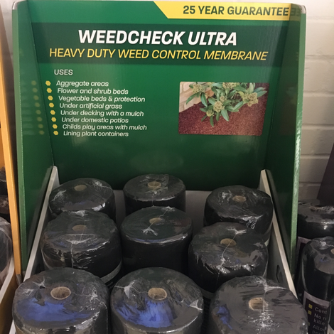 Weedcheck Weed Control Membrane, All Sizes | Stone Zone & Landscaping ...